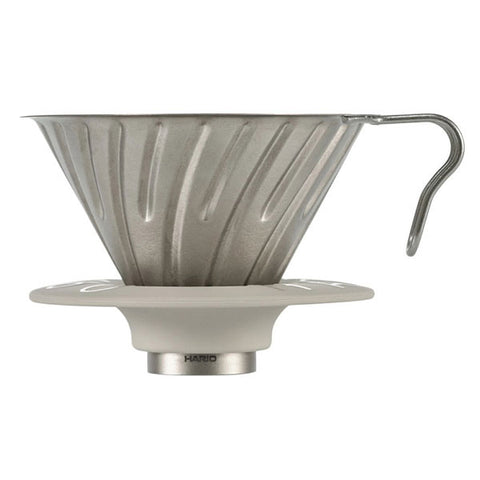 【HARIO】V60鈦金屬濾杯 01/02 鈦濾杯 手沖咖啡濾杯 日本製 VDTI-01-TSV VDTI-02-TSV