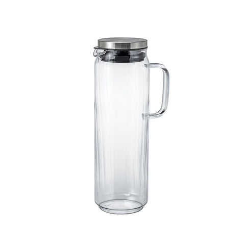 【HARIO】清透玻光冷水壺 750ml(WJCA-750-HSV)/1300ml(WJCA-1300-HSV)