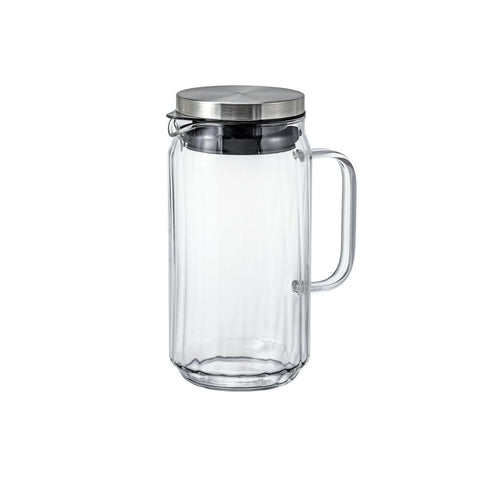 【HARIO】清透玻光冷水壺 750ml(WJCA-750-HSV)/1300ml(WJCA-1300-HSV)