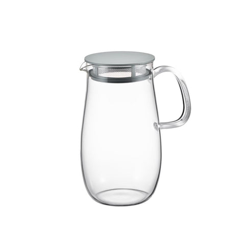 【HARIO】麥茶君1000ml(白色XMP-1000-W/灰色XMP-1000-DGR)
