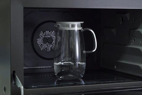 【HARIO】麥茶君1000ml(白色XMP-1000-W/灰色XMP-1000-DGR)