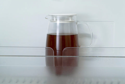 【HARIO】麥茶君1000ml(白色XMP-1000-W/灰色XMP-1000-DGR)