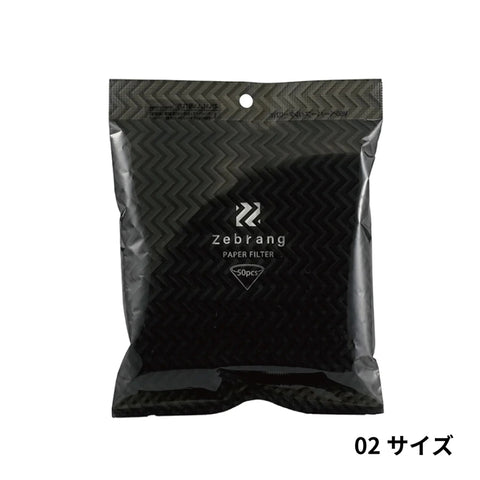 【HARIO】Zebrang 白色濾紙 01/02 50入 V60手沖濾紙 ZB-VCF-01-50W ZB-VCF-02-50W