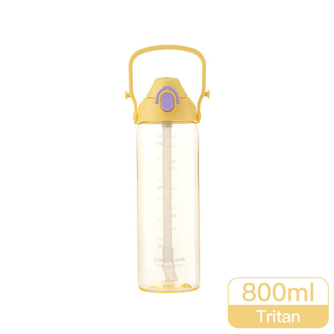 【樂扣樂扣】雲朵跳跳水壺  800ml Tritan水壺 環保杯 台灣公司貨