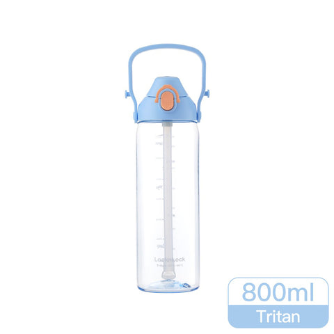 【樂扣樂扣】雲朵跳跳水壺  800ml Tritan水壺 環保杯 台灣公司貨