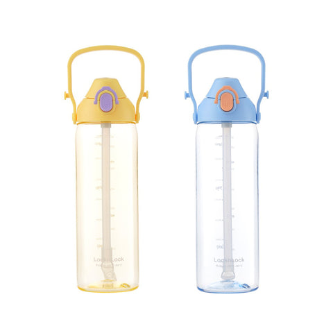 【樂扣樂扣】雲朵跳跳水壺  800ml Tritan水壺 環保杯 台灣公司貨