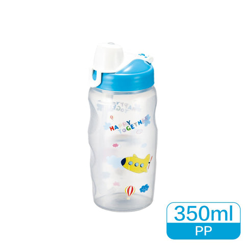 【樂扣樂扣】兒童彩繪水壺附吸管 350ml 台灣公司貨