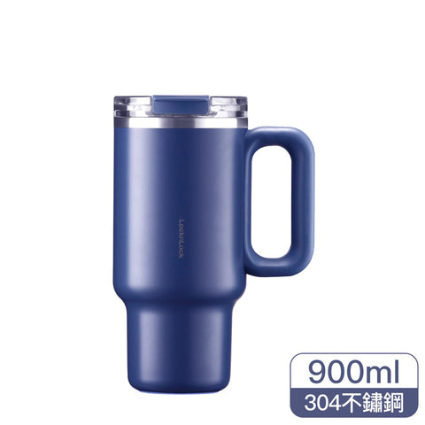 【樂扣樂扣】都會大師隨行杯 900ml／1.2L  不鏽鋼 環保杯 台灣公司貨