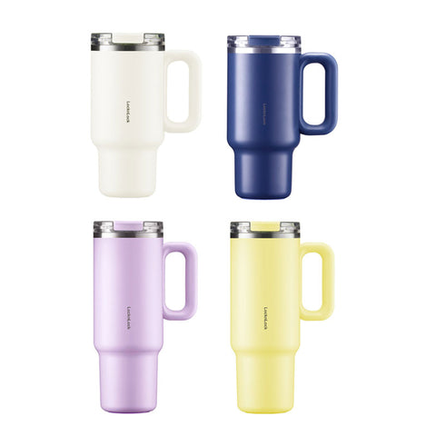 【樂扣樂扣】都會大師隨行杯 900ml／1.2L  不鏽鋼 環保杯 台灣公司貨
