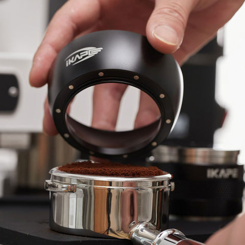 【IKAPE】磁吸接粉環 高/矮款 (51/54/58mm) 義式咖啡 濾杯接粉配件