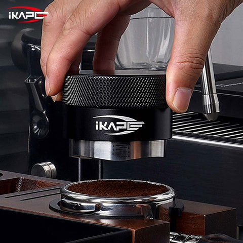 【IKAPE】重力布粉器 51/53.5/58.5mm 自動適應粉量 義式咖啡