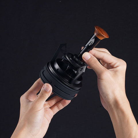 【IKAPE】鏤空回旋針式布粉器 51/53.5/58.5mm WDT 均勻工具  義式咖啡