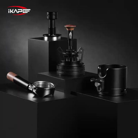 【IKAPE】鏤空回旋針式布粉器 51/53.5/58.5mm WDT 均勻工具  義式咖啡