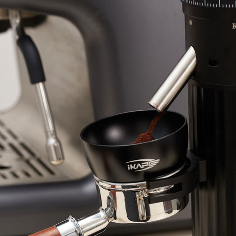 【IKAPE】磁吸接粉環 高/矮款 (51/54/58mm) 義式咖啡 濾杯接粉配件