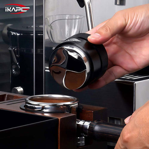 【IKAPE】重力布粉器 51/53.5/58.5mm 自動適應粉量 義式咖啡