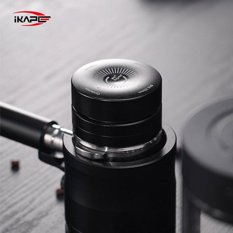 【IKAPE】影刃系列 雙軸承布粉器 51/53.5/58.5mm 流暢旋轉 義式咖啡