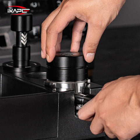 【IKAPE】影刃系列 雙軸承布粉器 51/53.5/58.5mm 流暢旋轉 義式咖啡