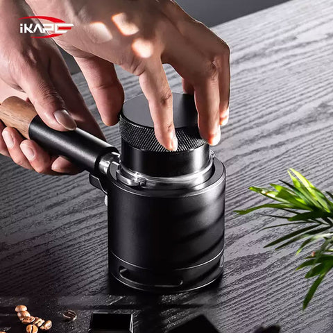 【IKAPE】重力布粉器 51/53.5/58.5mm 自動適應粉量 義式咖啡