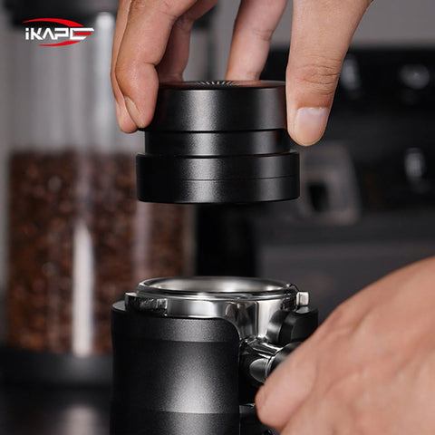 【IKAPE】影刃系列 雙軸承布粉器 51/53.5/58.5mm 流暢旋轉 義式咖啡