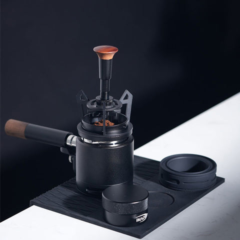 【IKAPE】鏤空回旋針式布粉器 51/53.5/58.5mm WDT 均勻工具  義式咖啡