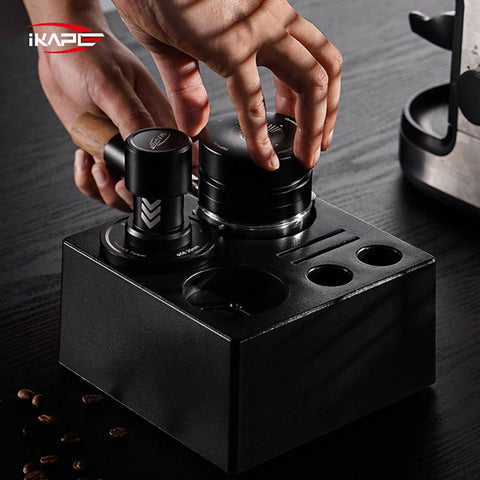 【IKAPE】影刃系列 雙軸承布粉器 51/53.5/58.5mm 流暢旋轉 義式咖啡