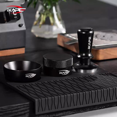 【IKAPE】重力布粉器 51/53.5/58.5mm 自動適應粉量 義式咖啡