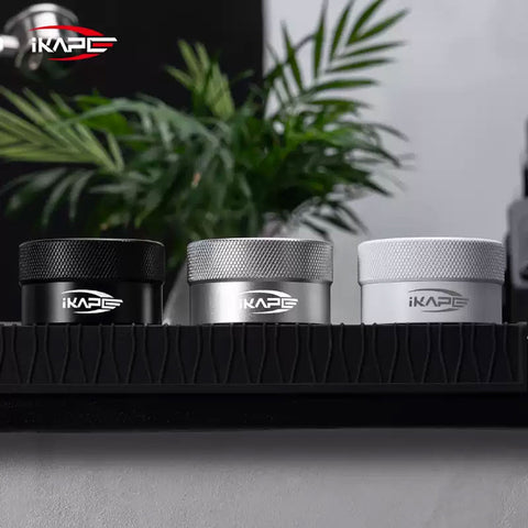 【IKAPE】重力布粉器 51/53.5/58.5mm 自動適應粉量 義式咖啡