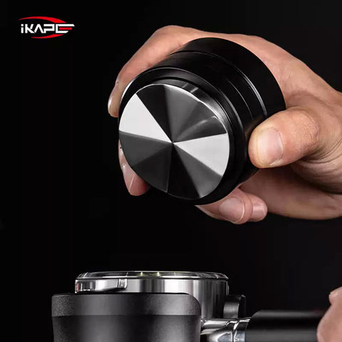 【IKAPE】影刃系列 雙軸承布粉器 51/53.5/58.5mm 流暢旋轉 義式咖啡