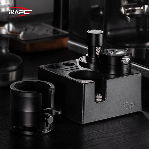 【IKAPE】影刃系列 衝擊式壓粉器 51/53.5/58.5mm 穩定萃取 義式咖啡
