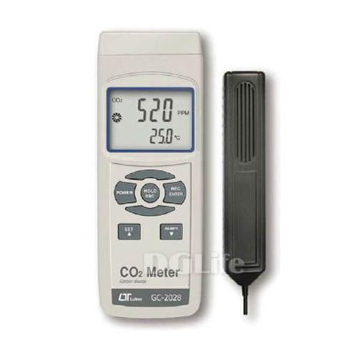 【LUTRON】二氧化碳偵測器 Digital NDIR CO2 /Thermo - 德記生活