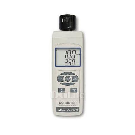 【LUTRON】一氧化碳偵測器 Digital CO /Thermo meter - 德記生活