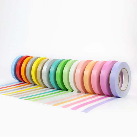 【Labo】彩色標籤膠帶 大卷/小卷 Adhesive Tape