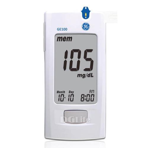 【GE 奇異】血糖監測系統 GE100+試紙50片+採血針50支 - 德記生活