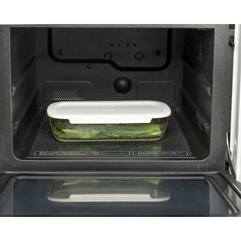 【HARIO】耐熱玻璃保鮮盒 6件組(KSTL-5004-OW)