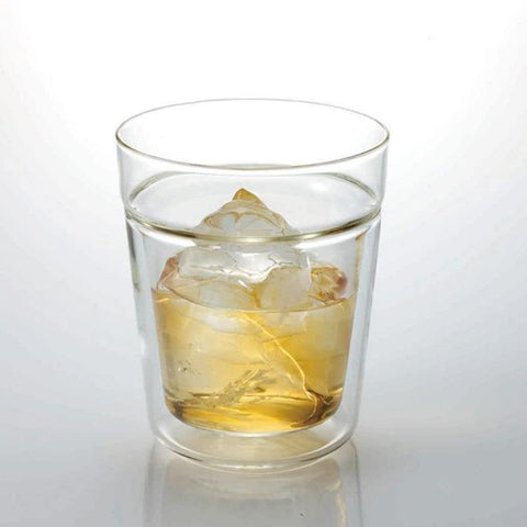 【HARIO】雙層玻璃威士忌杯(TRG-260)